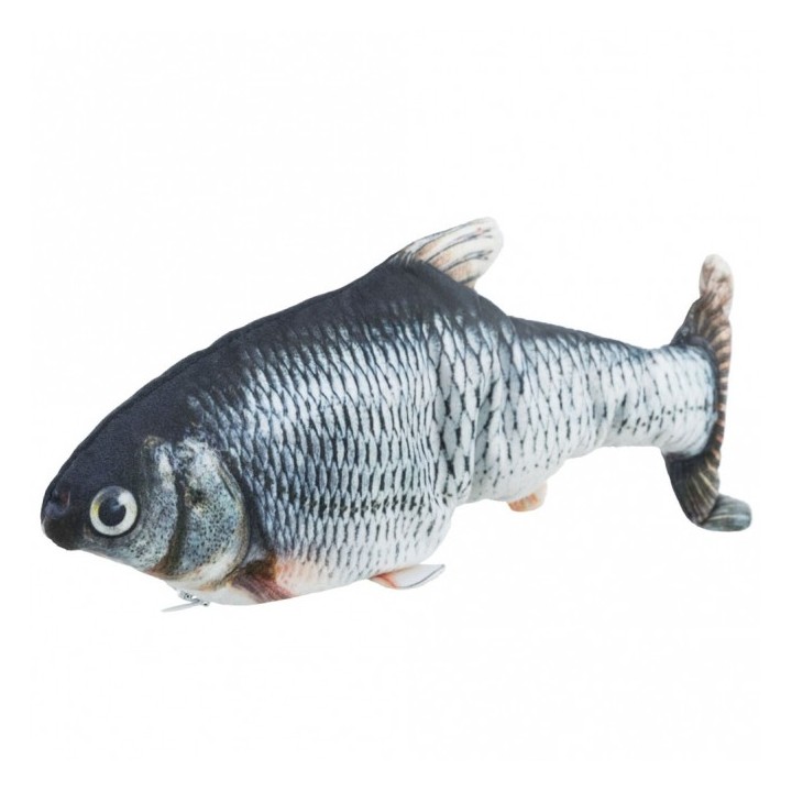 Trixie Zappelfisch - grau 30 cm