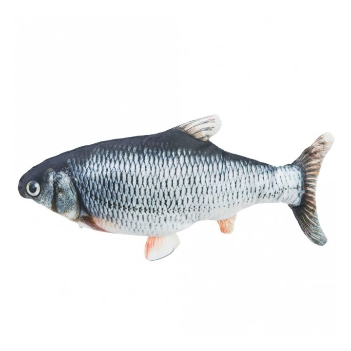 Trixie Zappelfisch - grau 30 cm