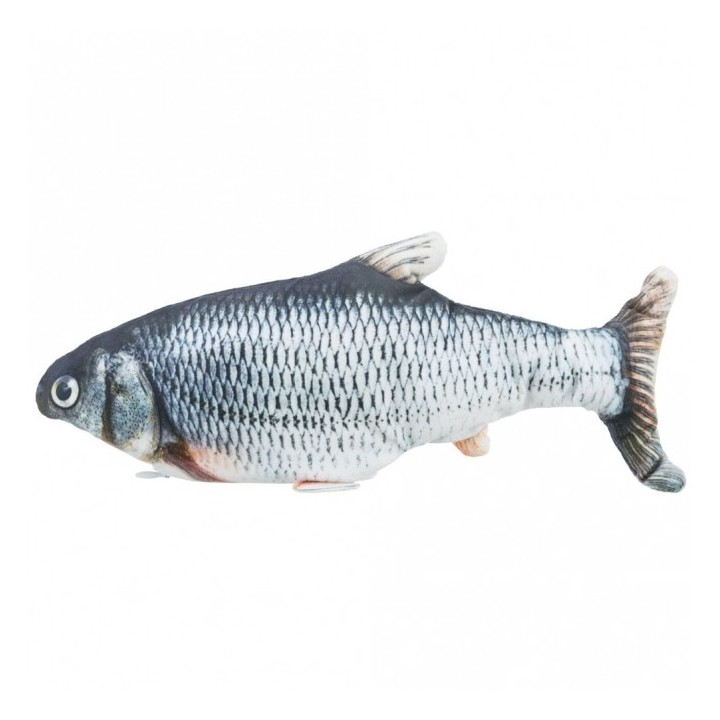Trixie Zappelfisch - grau 30 cm