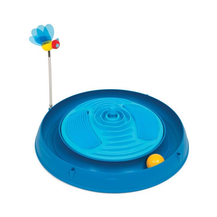 CATIT Play-n-Scratch mit Massagematte - Blau
