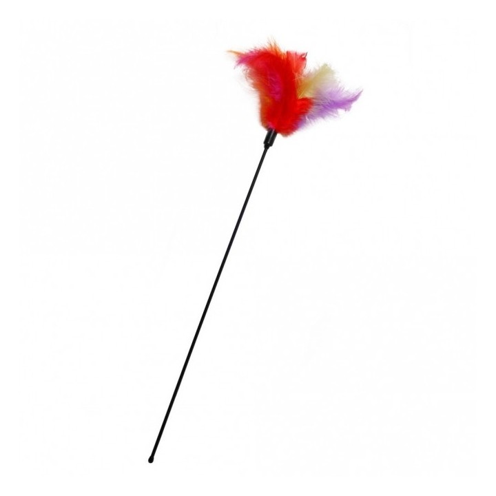 Karlie Flamingo Katzenwedel mit Federn - multicolor