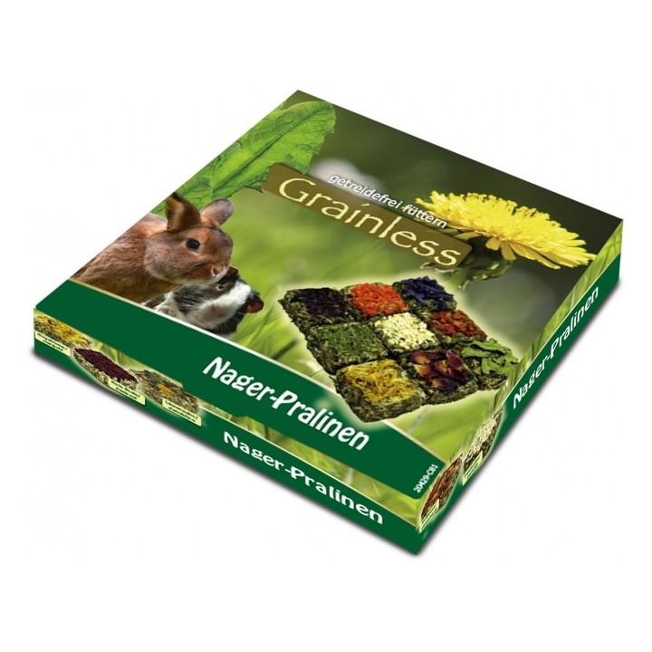 JR Farm Grainless Nager-Pralinen 125g