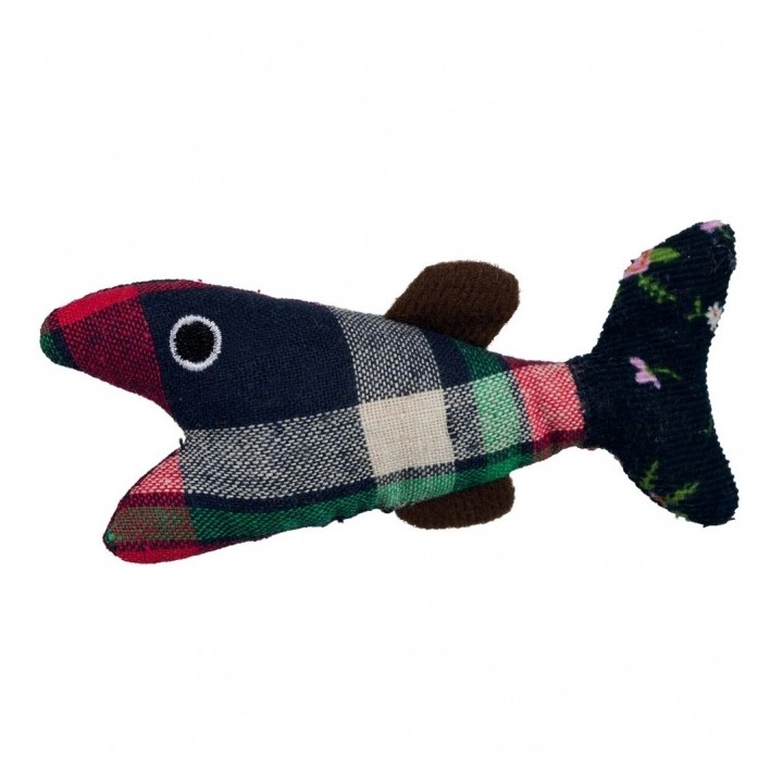 Trixie Katzenspielzeug Maus oder Fisch