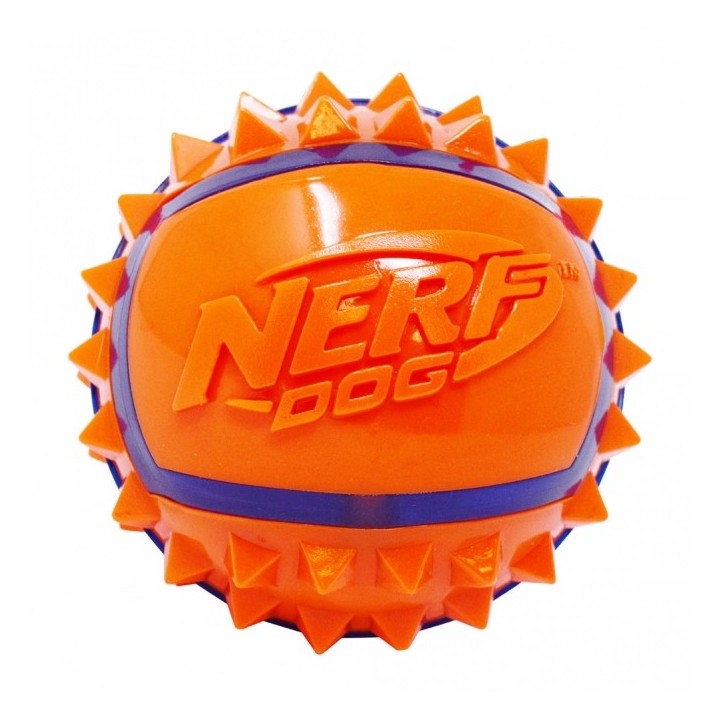 NERF Dog LED Spike Ball