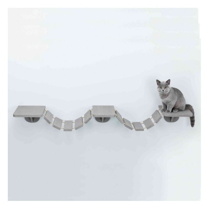 Trixie Kletterleiter zur Wandmontage - taupe