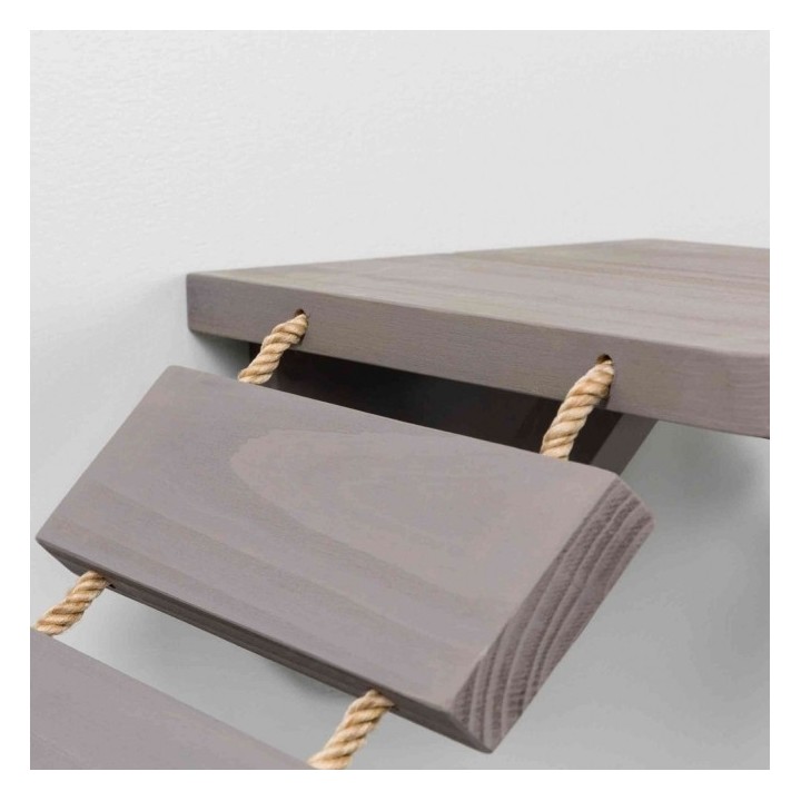 Trixie Kletterleiter zur Wandmontage - taupe