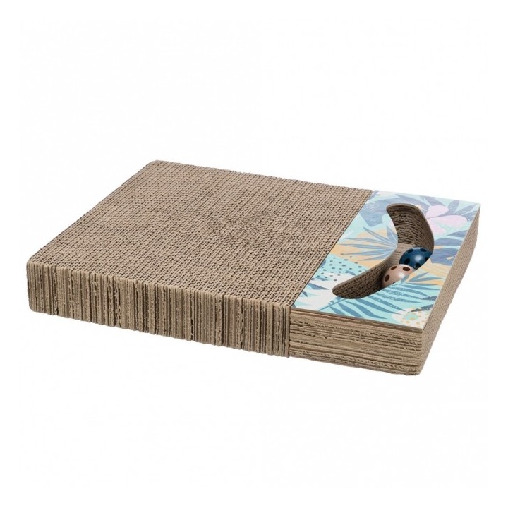 Trixie Kratzpappe bunt - 38 × 30 cm