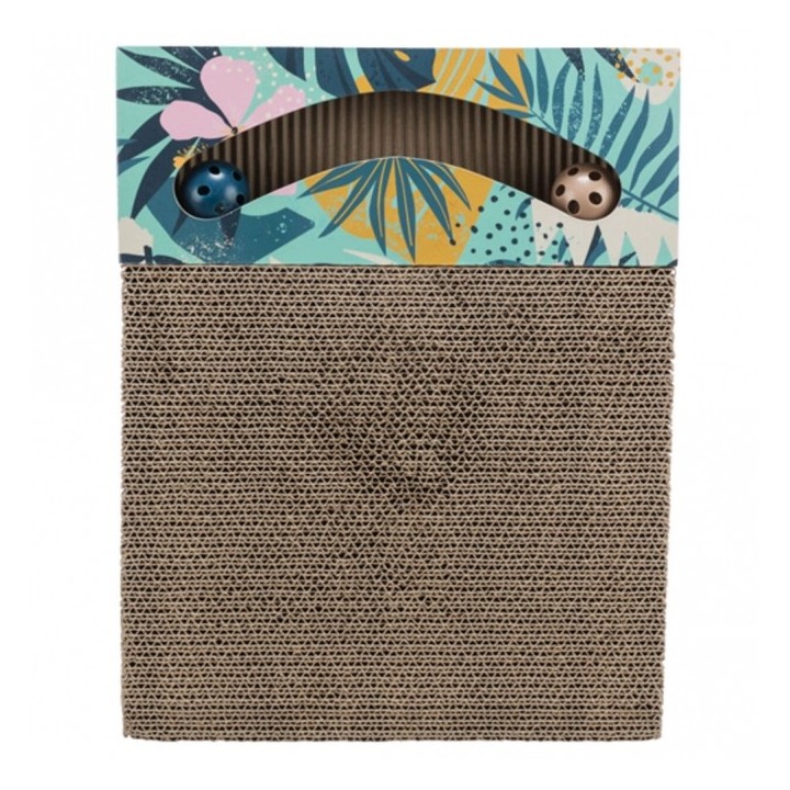 Trixie Kratzpappe bunt - 38 × 30 cm
