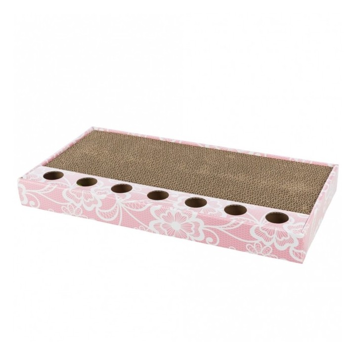 Trixie Kratzpappe rosa - 48 × 25 cm