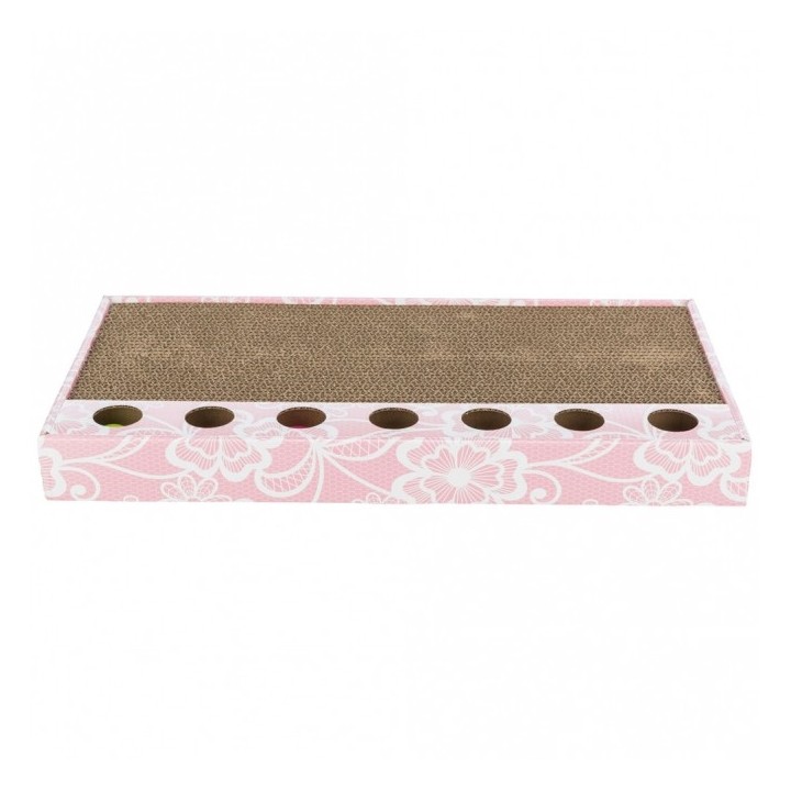 Trixie Kratzpappe rosa - 48 × 25 cm