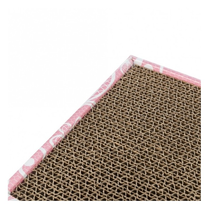 Trixie Kratzpappe rosa - 48 × 25 cm