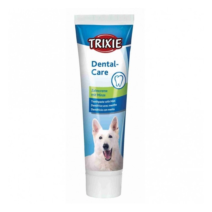 Trixie Zahncreme für Hunde mit Minzgeschmack - 100 g