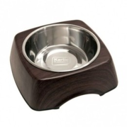 Karlie Flamingo Napf Kulho Wood - Wenge 350ml