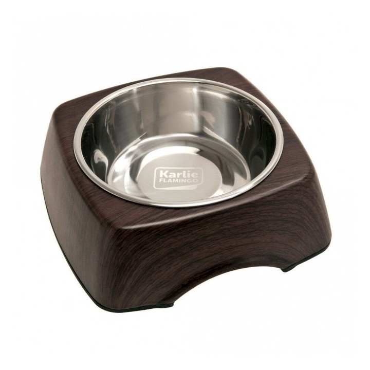 Karlie Flamingo Napf Kulho Wood - Wenge 350ml