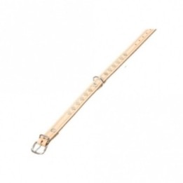 Karlie Rondo Halsband Natur mit Beschlag 27cm/10mm