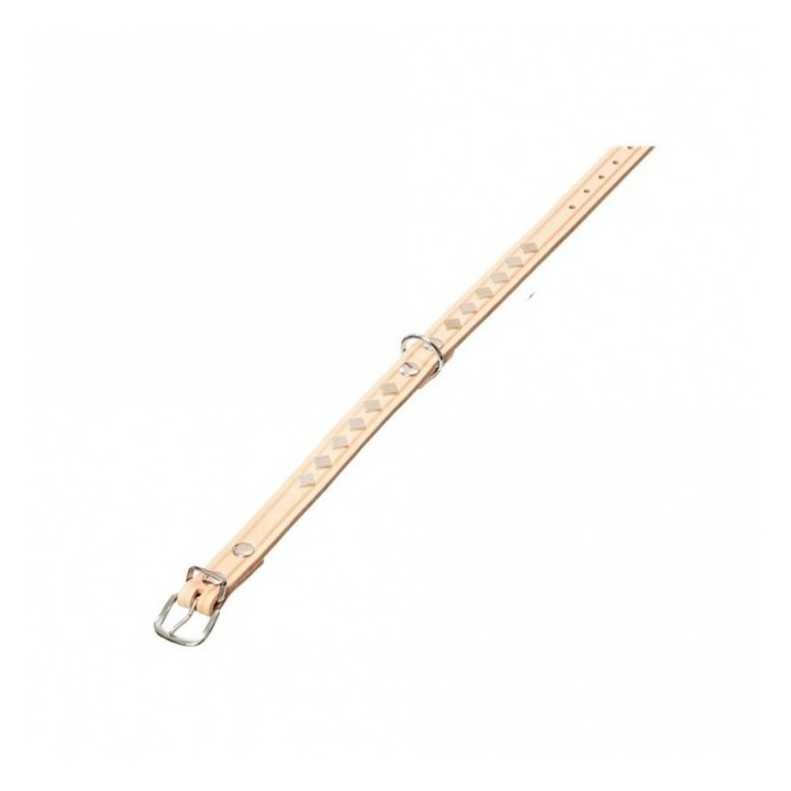 Karlie Rondo Halsband Natur mit Beschlag 27cm/10mm