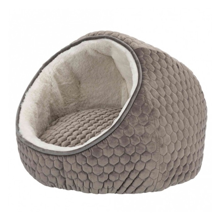 Trixie Kuschelhöhle Livia - taupe 45 x 33 cm