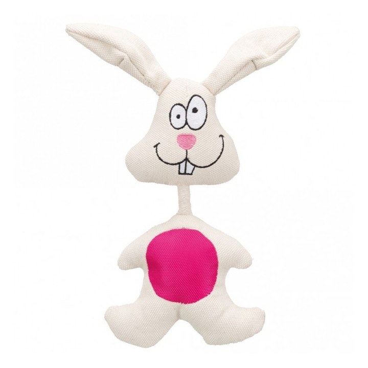 Trixie Hundespielzeug Stoffhase