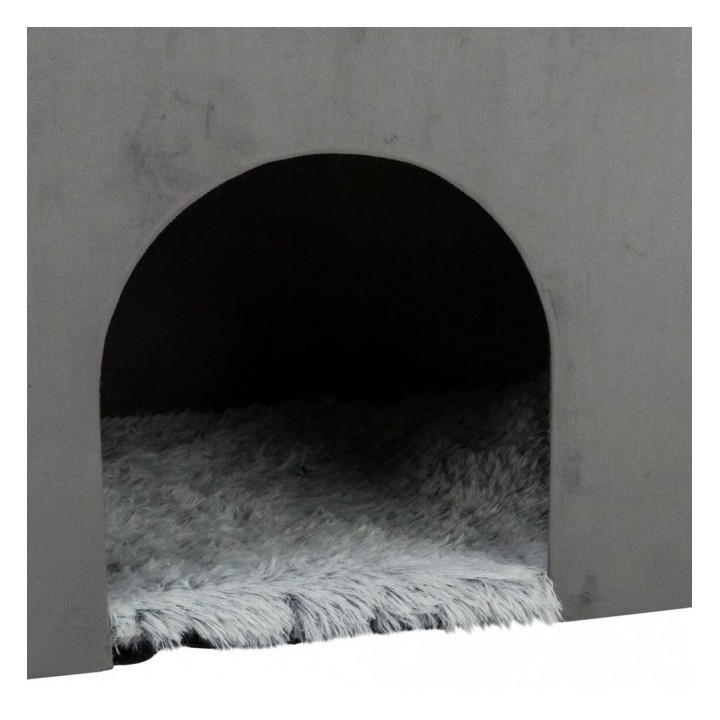 Trixie Höhle Harvey mit Treppe - 154 × 60 × 60 cm