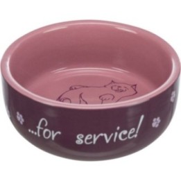 Trixie Keramiknapf Thanks for service