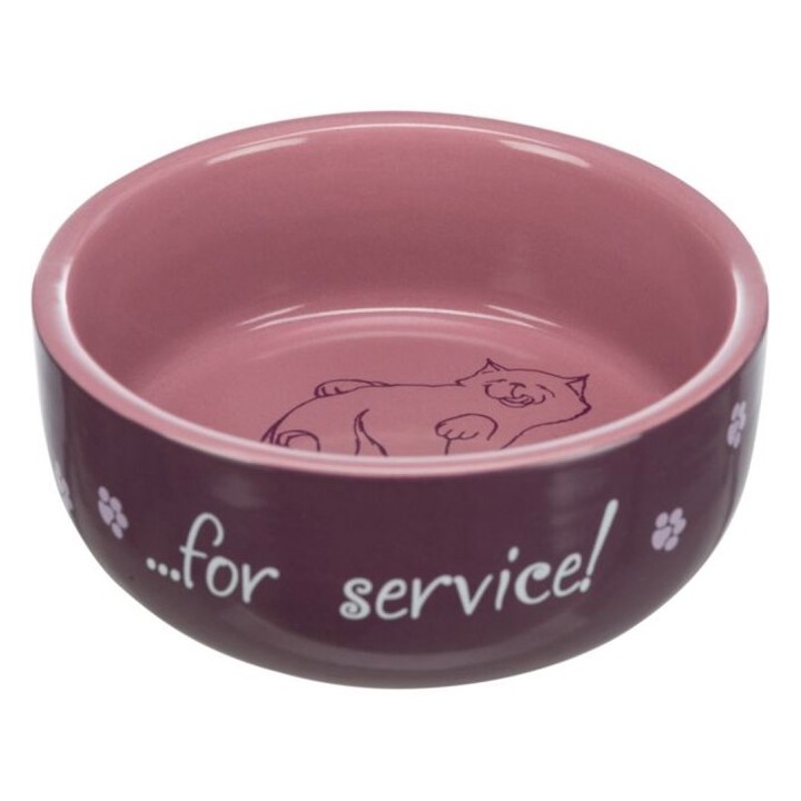 Trixie Keramiknapf Thanks for service