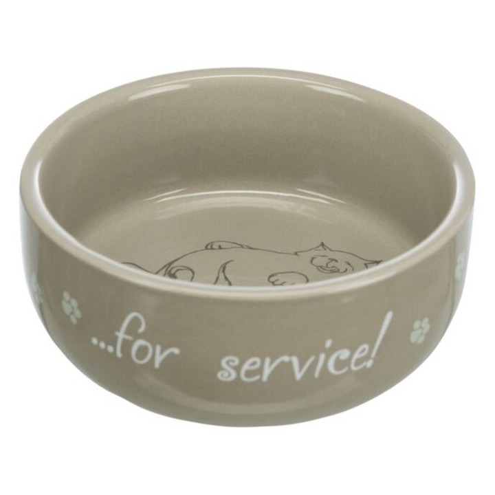 Trixie Keramiknapf Thanks for service