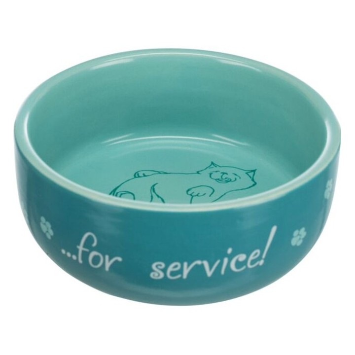 Trixie Keramiknapf Thanks for service