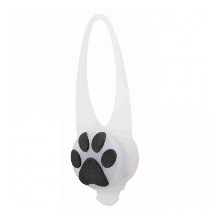 Trixie Flasher für Hunde - weiß