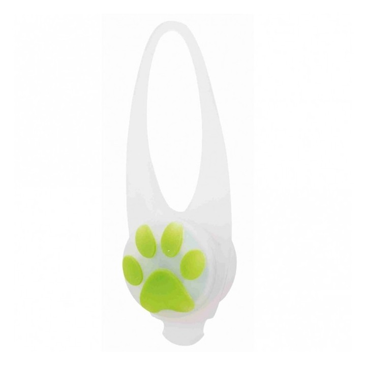 Trixie Flasher für Hunde - weiß