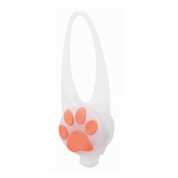 Trixie Flasher für Hunde - weiß