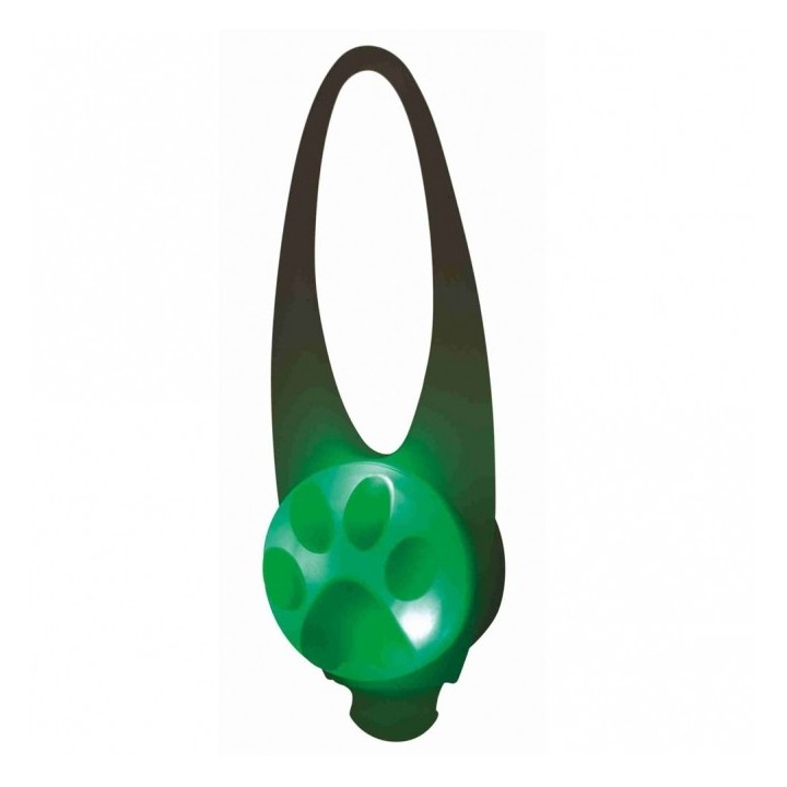 Trixie Flasher für Hunde - weiß