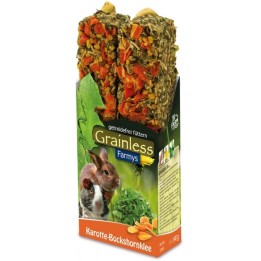 JR Farm Grainless Farmys Karotte-Bockshorn 2er