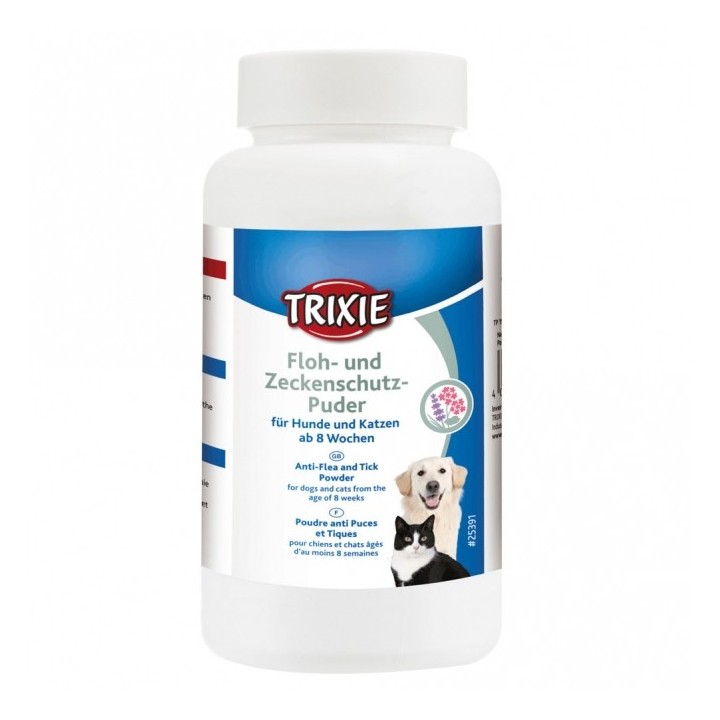 Trixie Floh- und Zeckenschutz-Puder - 150g