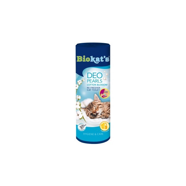 Biokats Deo Pearls Cotton Blossom 700g