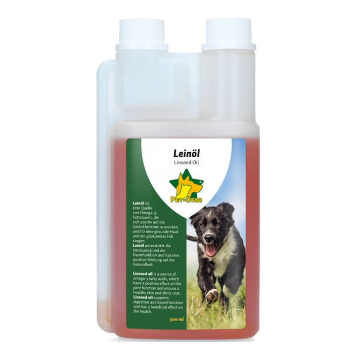 Pet-Star Leinöl 500ml