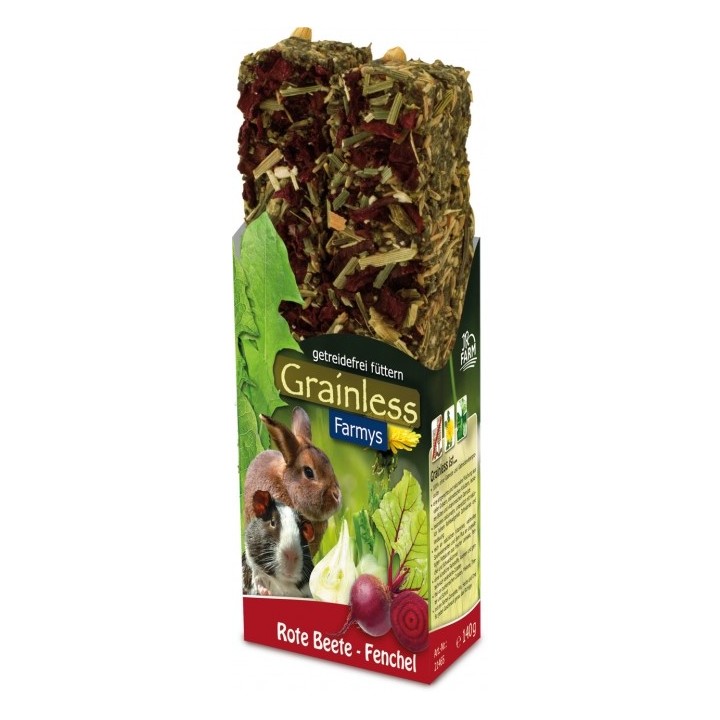 JR Farm Grainless Farmys Rote Beete-Fenchel 2er