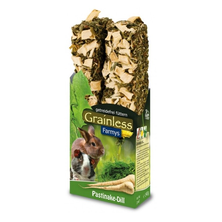 JR Farm Grainless Farmys Pastinake-Dill 2er
