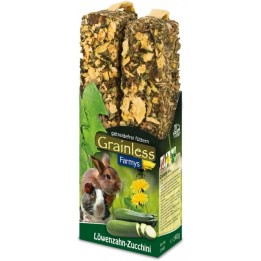 JR Farm Grainless Farmys Löwenzahn-Zucchini 2er