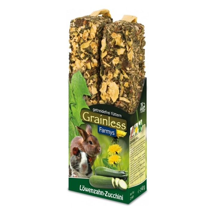 JR Farm Grainless Farmys Löwenzahn-Zucchini 2er