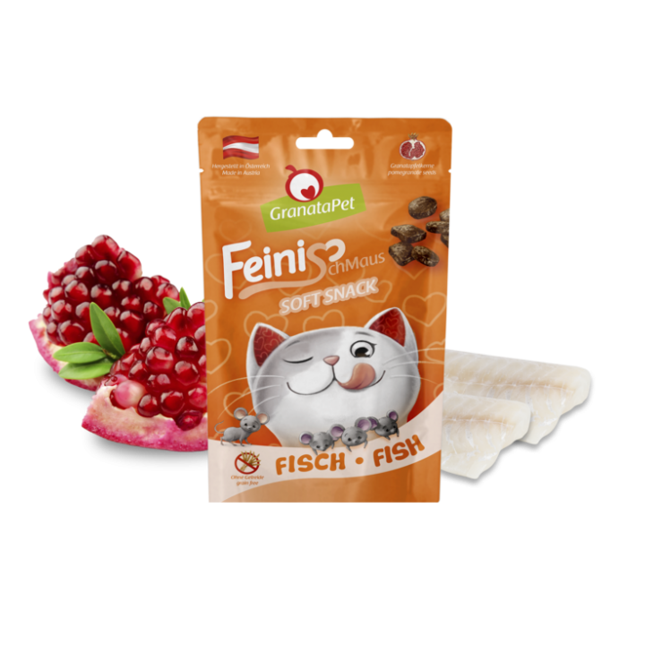 GranataPet FeiniSchmaus Fisch 50g