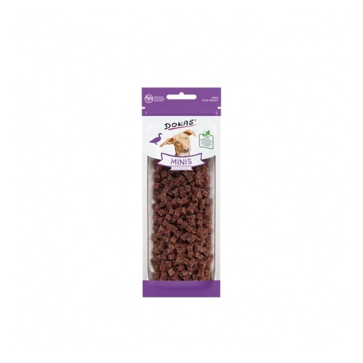 Dokas Dog Snack Minis Entenbrust 70g