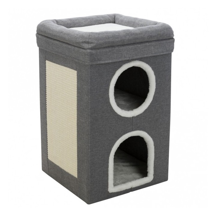 Trixie Kratztonne Cat Tower Saul