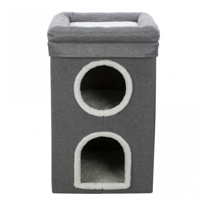 Trixie Kratztonne Cat Tower Saul