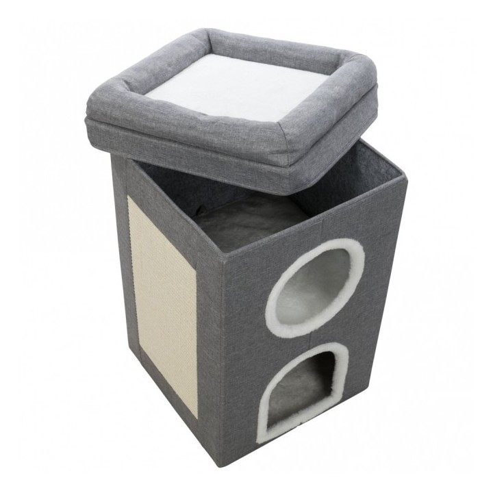 Trixie Kratztonne Cat Tower Saul