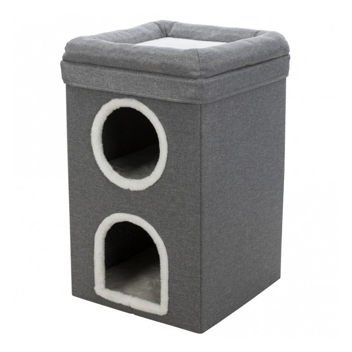 Trixie Kratztonne Cat Tower Saul