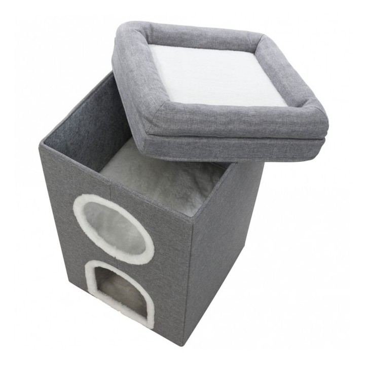 Trixie Kratztonne Cat Tower Saul