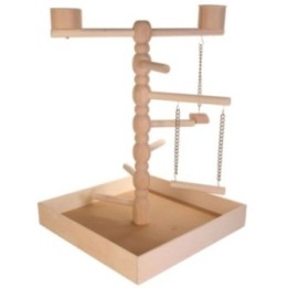 Trixie Spielplatz für Papageien - 41 x 55 x 41 cm