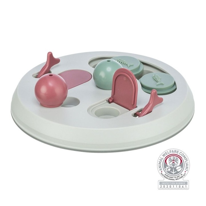 Trixie Cat Activity Flip Board