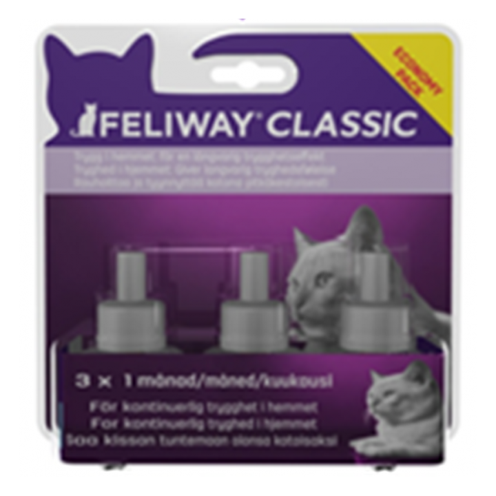 Feliway Classic 3x 30 Tage Vorteilspack