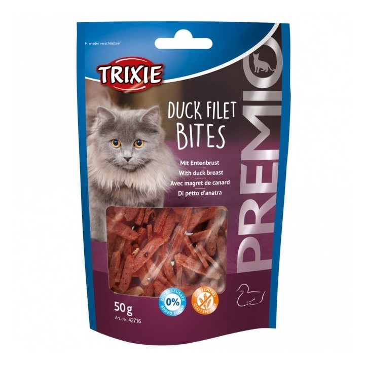 Trixie PREMIO Duck Filet Bites - 50 g